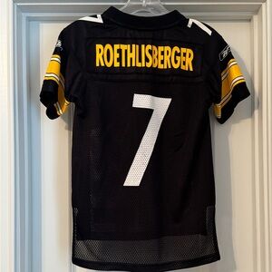 NFL Roethlisberger Pittsburgh Steelers #7 Jersey Size S